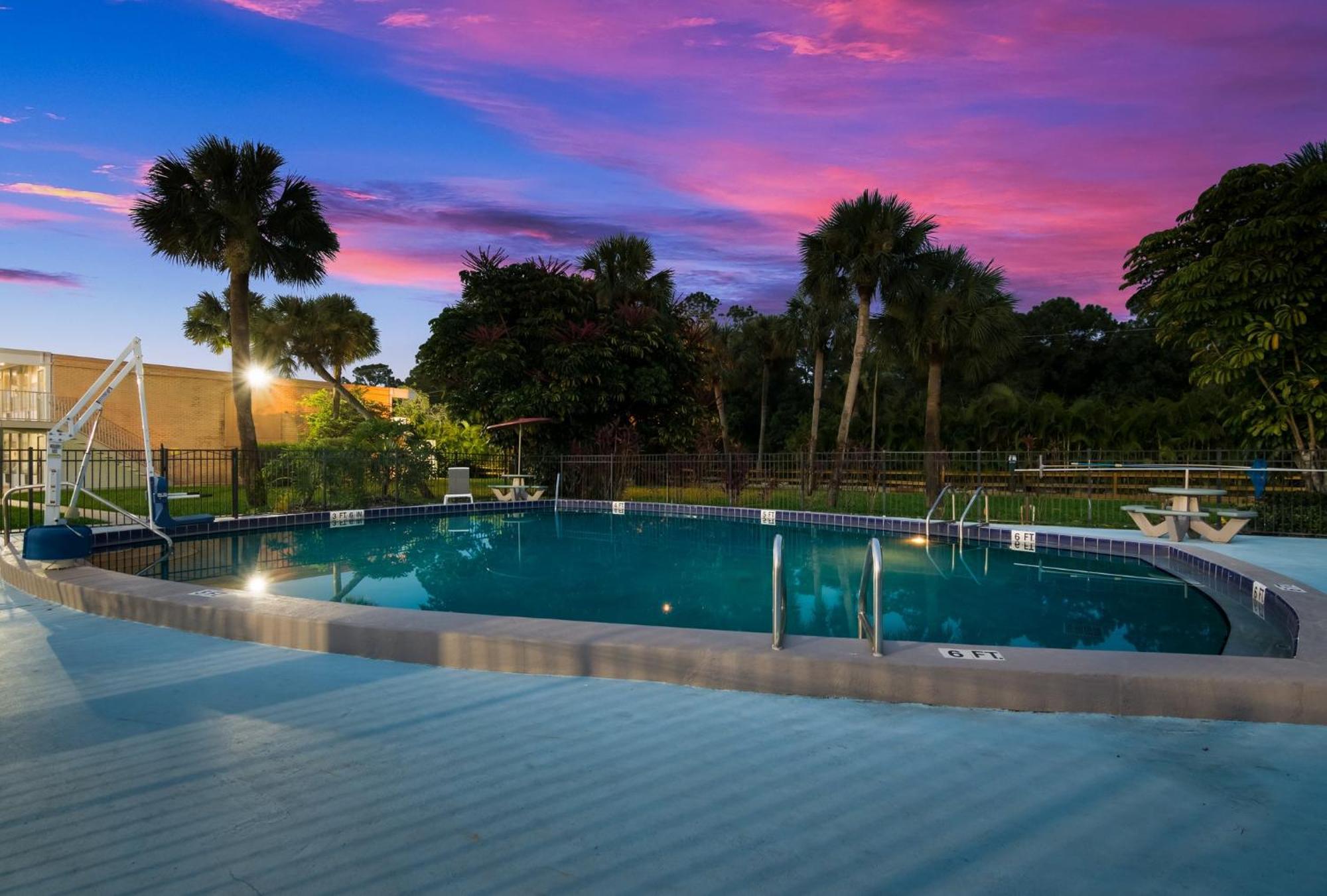Red Roof Inn Vero Beach - I-95 Exterior foto